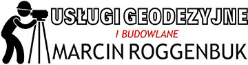 usługi geodezyjne geodezja Marcin Roggenbuk logo